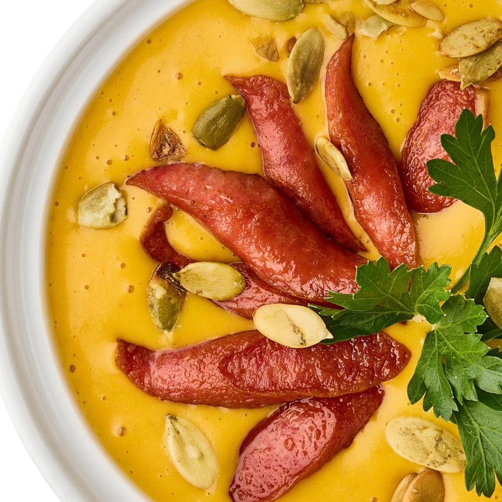 Гарбузовий крем суп