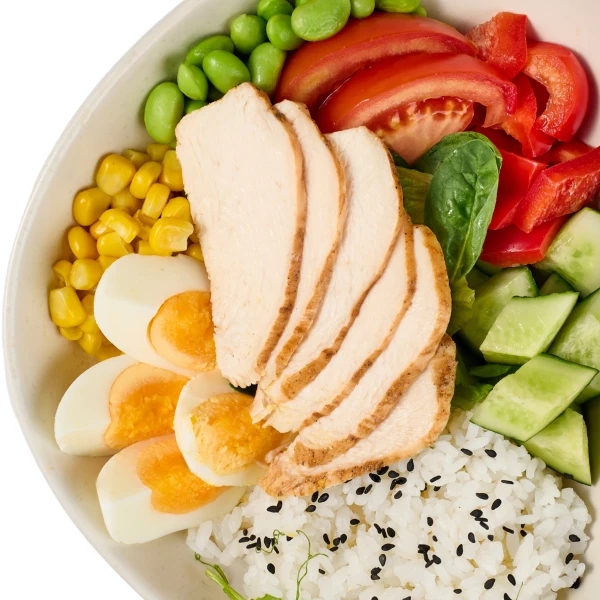 Боул з Куркою