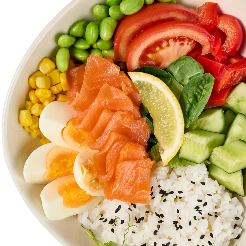 Salmon Bowl