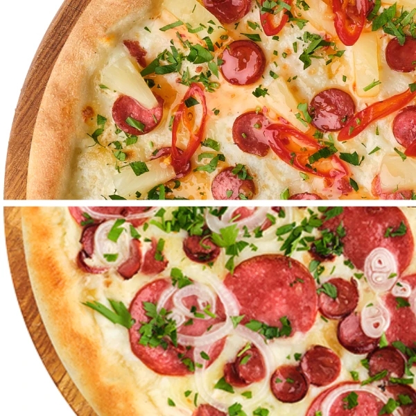 Піца з Ваших улюблених половинок!