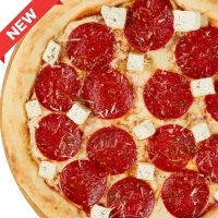 Pepperoni with Feta