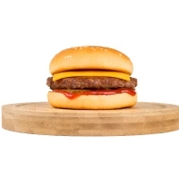 Kids' beef burger