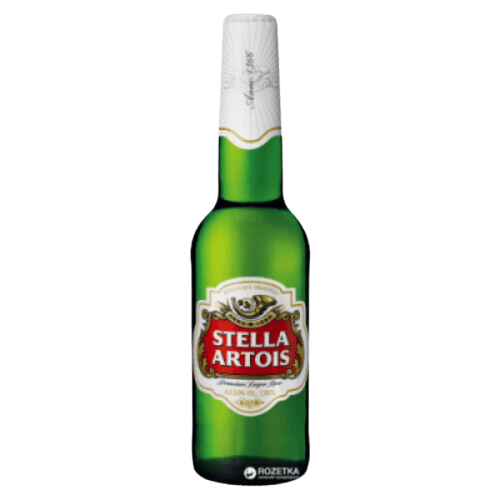 Пиво Stella-Artois б/а