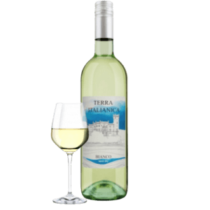 Вино Terra Italianica Bianco Amabile (напівсолодке, біле, Італія)