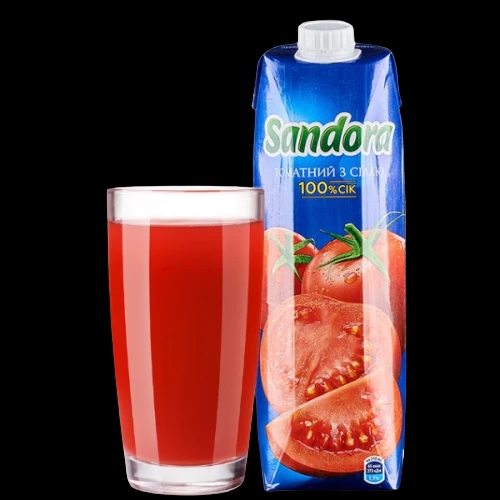 Сок Sandora томатный с солью